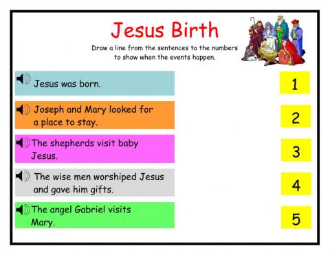 Jesus is born- Sequence 2 DJ