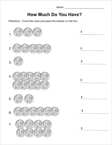 How Much Do You Have? (Dimes up to -1.00)