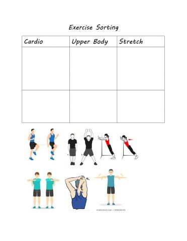 Exercise Sorting
