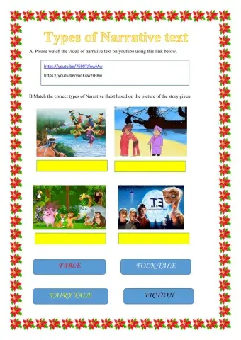 Types of narrative text