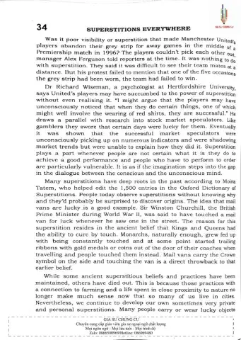 Trắc nghiệm Kỹ năng đọc hiểu Tiếng Anh số 12