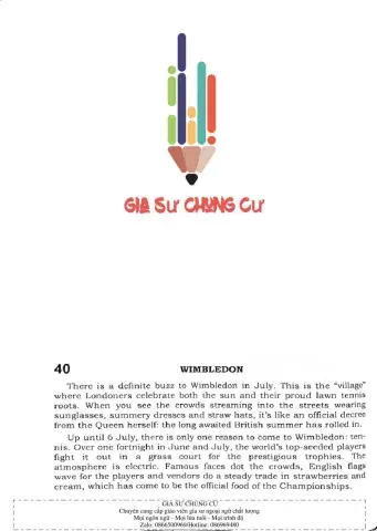 Trắc nghiệm Kỹ năng đọc hiểu Tiếng Anh số 14