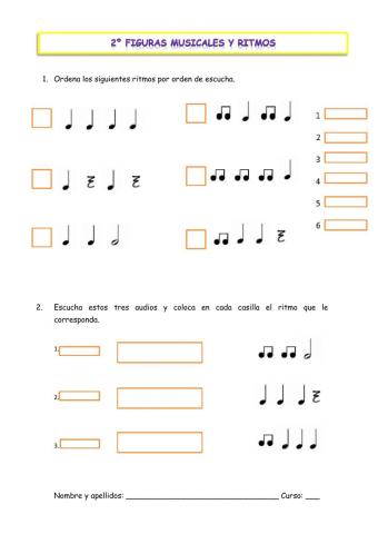 2º Ritmos