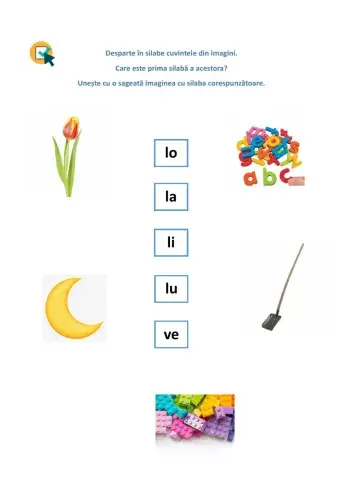 Despărțire și citire pe silabe