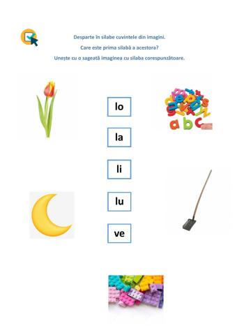 Despărțire și citire pe silabe