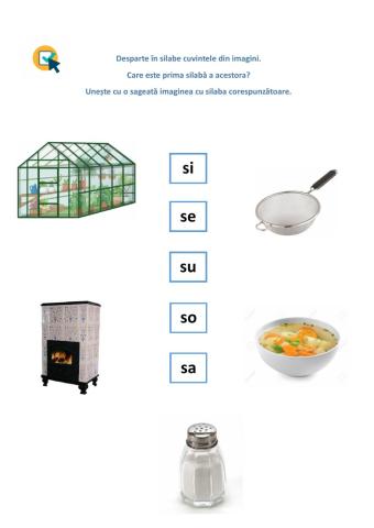 Despărțire și citire pe silabe