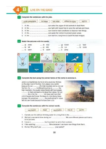 Human in Nature workbook partB