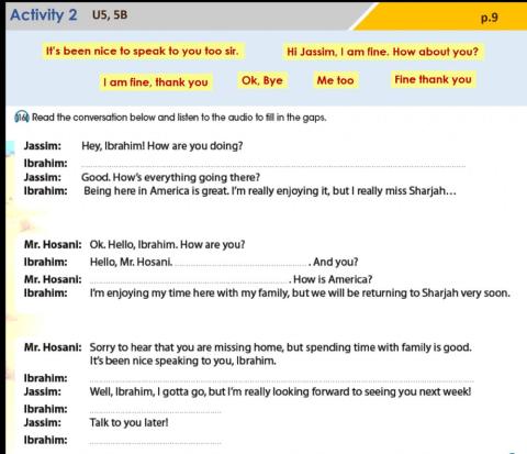 Sandstorm Activity 2