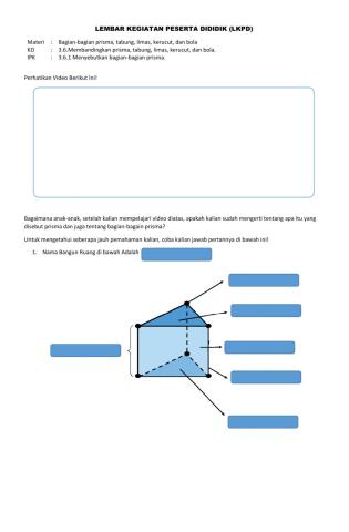 Bagian-Bagian Prisma