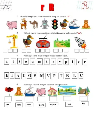 Sunetul si litera R-Meixner