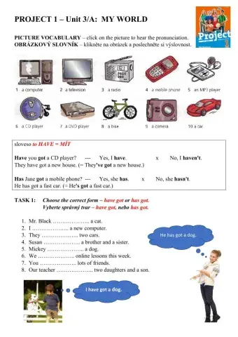 Project 1 Unit 3A - p28-29