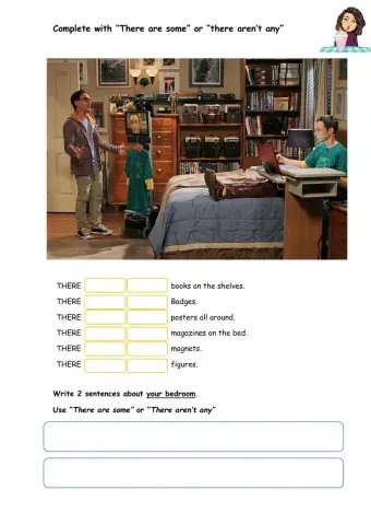 There are some, there aren't any