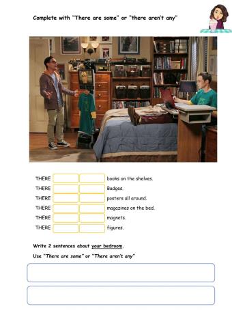 There are some, there aren't any