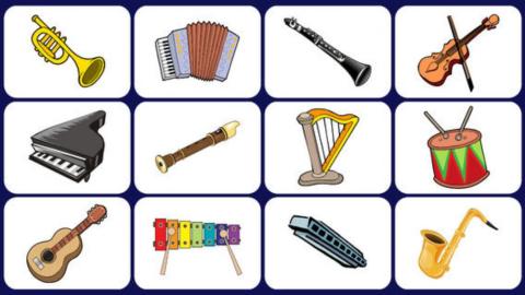 Instrumentos musicales