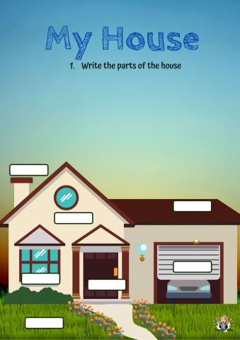 My house - outside parts