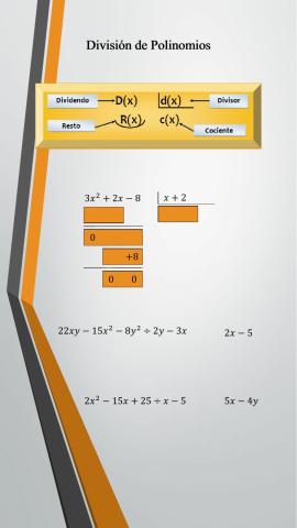 División de Polinomios-Adventista Gedeón