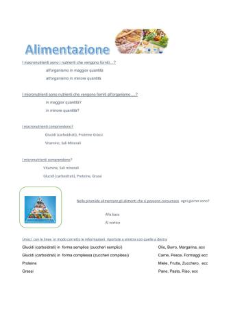 Alimentazione
