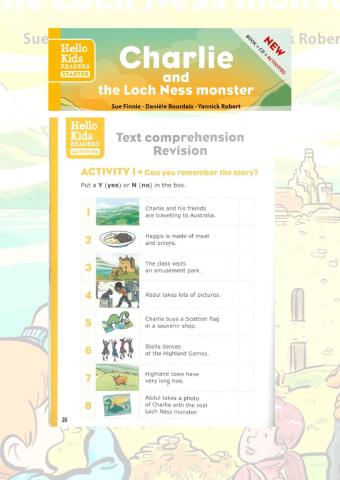 Charlie and the Loch Ness Monster - 