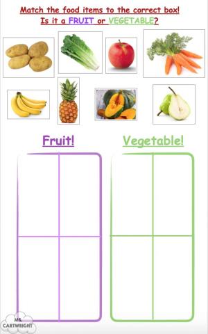 Fruit or Vegetable?