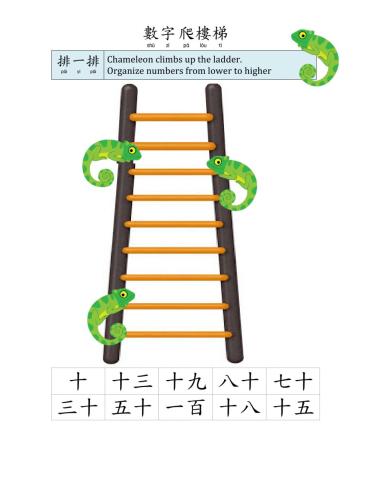 Number Ladder