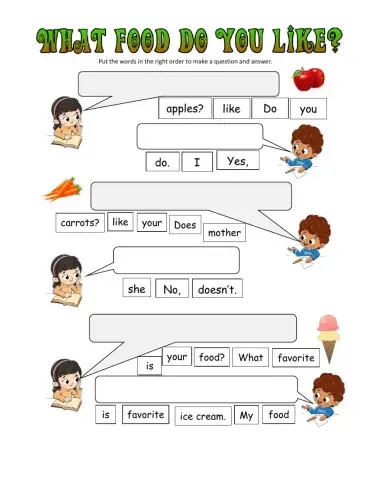 What food do you like?