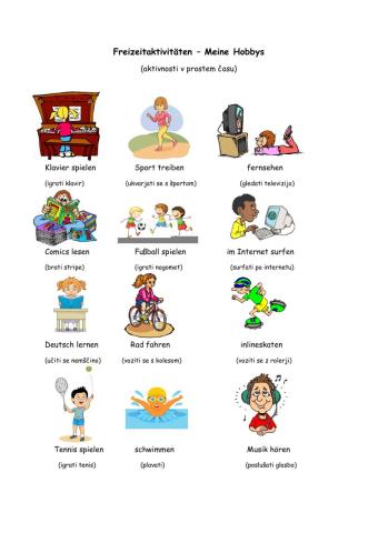 Freizeitaktivitäten