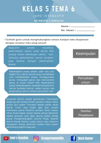 Suhu dan Kalor Pembelajaran 1