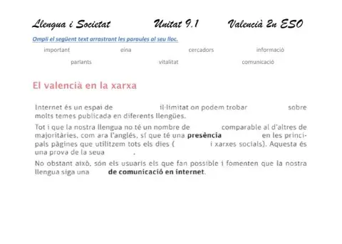 Llengua i societat 9.1