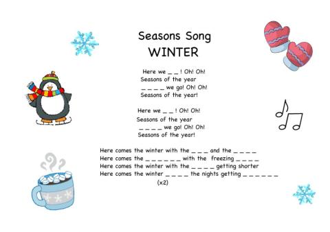 Winter song