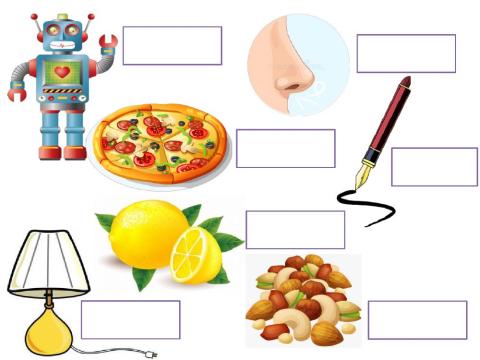 Words with Ll, Nn, Pp, Rr, Ww