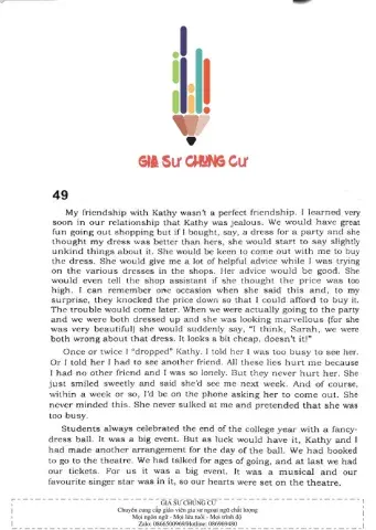 Trắc nghiệm Kỹ năng đọc hiểu Tiếng Anh số 17