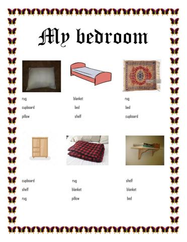 My bedroom