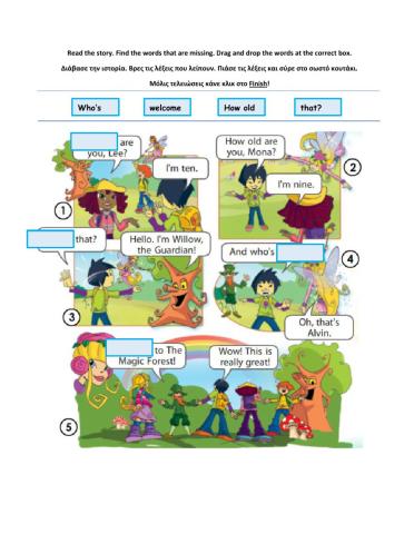 Fairyland Jra Lesson 1b