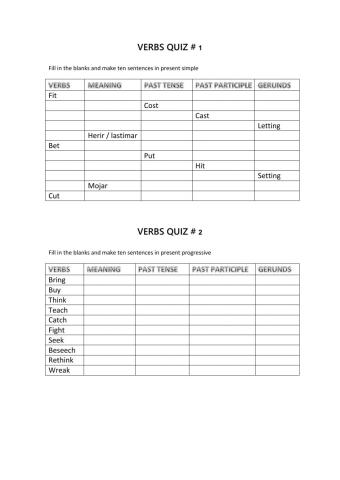 Verbs 1-2