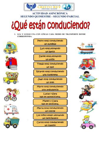 Medios de transporte