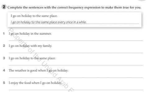 Adverbs of Frequency WB, P.2 AC 2 BtS