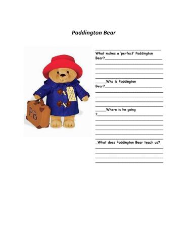 Paddington Bear