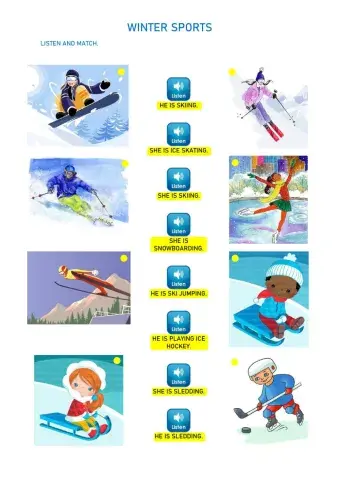 Winter sports