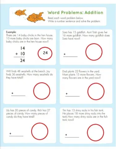 Addition Word Problem