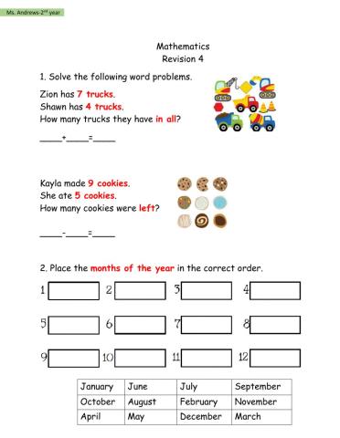 Mathematics Revision 4