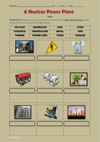 NUCLEAR POWER PLANT - public