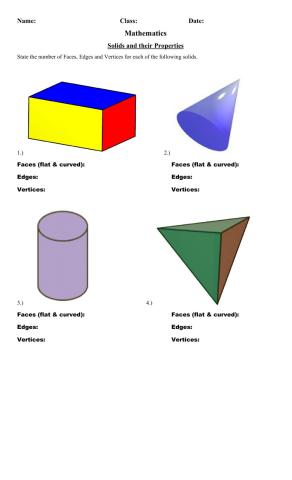 Geometry - Solids