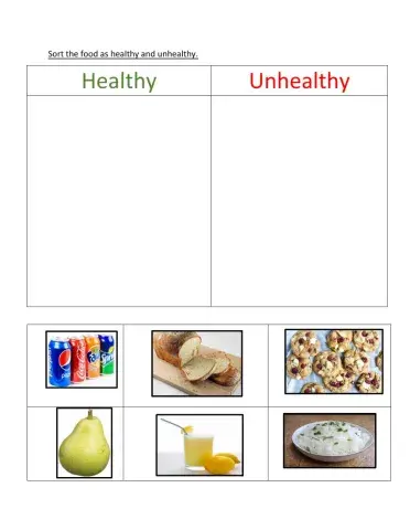 Healthy and unhealthy