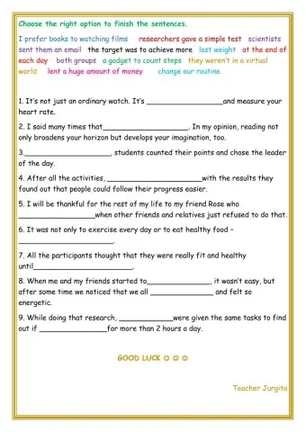 Making you healthier