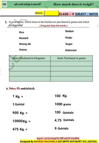 5th-MATHS-WS-10-2EM-BY MAHESH MACHARLA