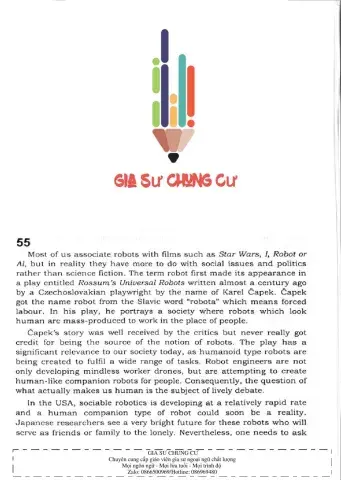 Trắc nghiệm Kỹ năng đọc hiểu Tiếng Anh số 19