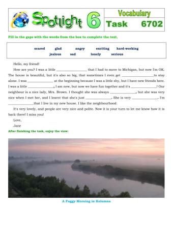 Spotlight 6 Task 6702