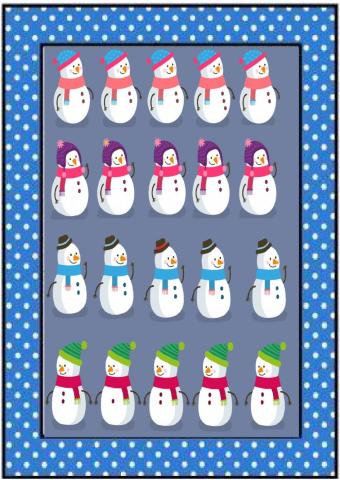 Βρες αυτό που διαφέρει