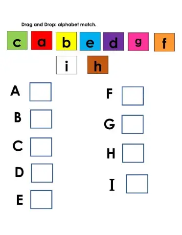 LETTERS revision