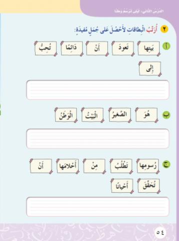 ليلى ترسم وطنا